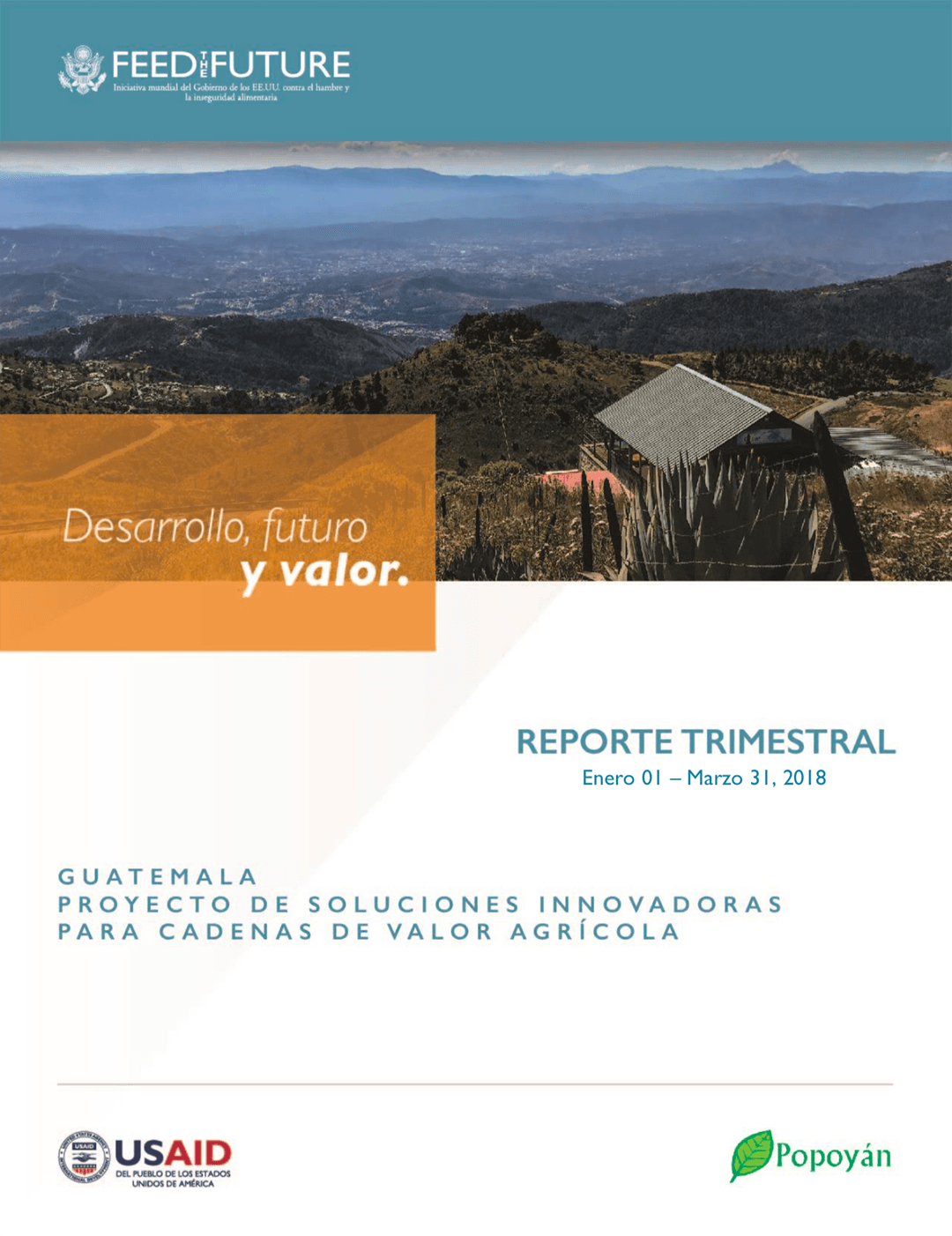 Reporte Trimestral Enero-Marzo 2018