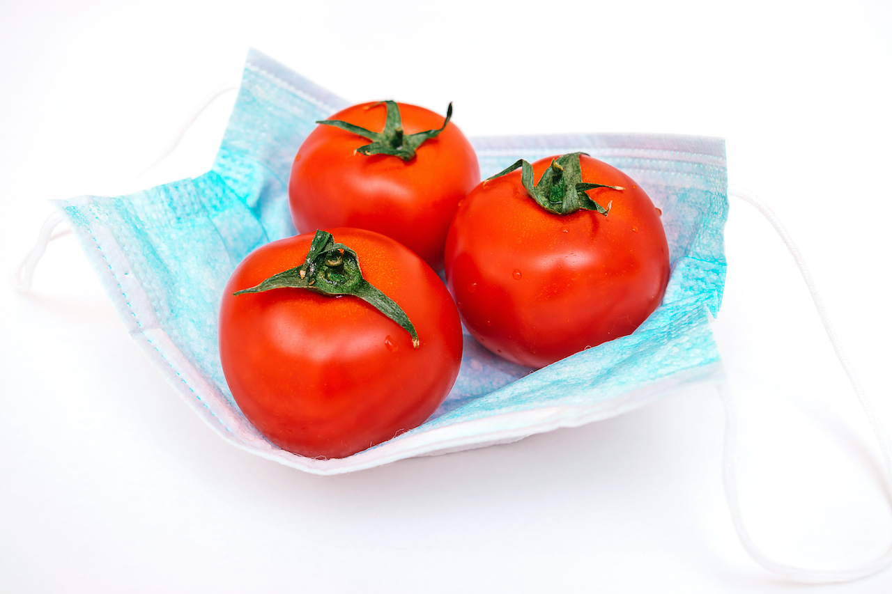 Produccion Tomate y Pandemia