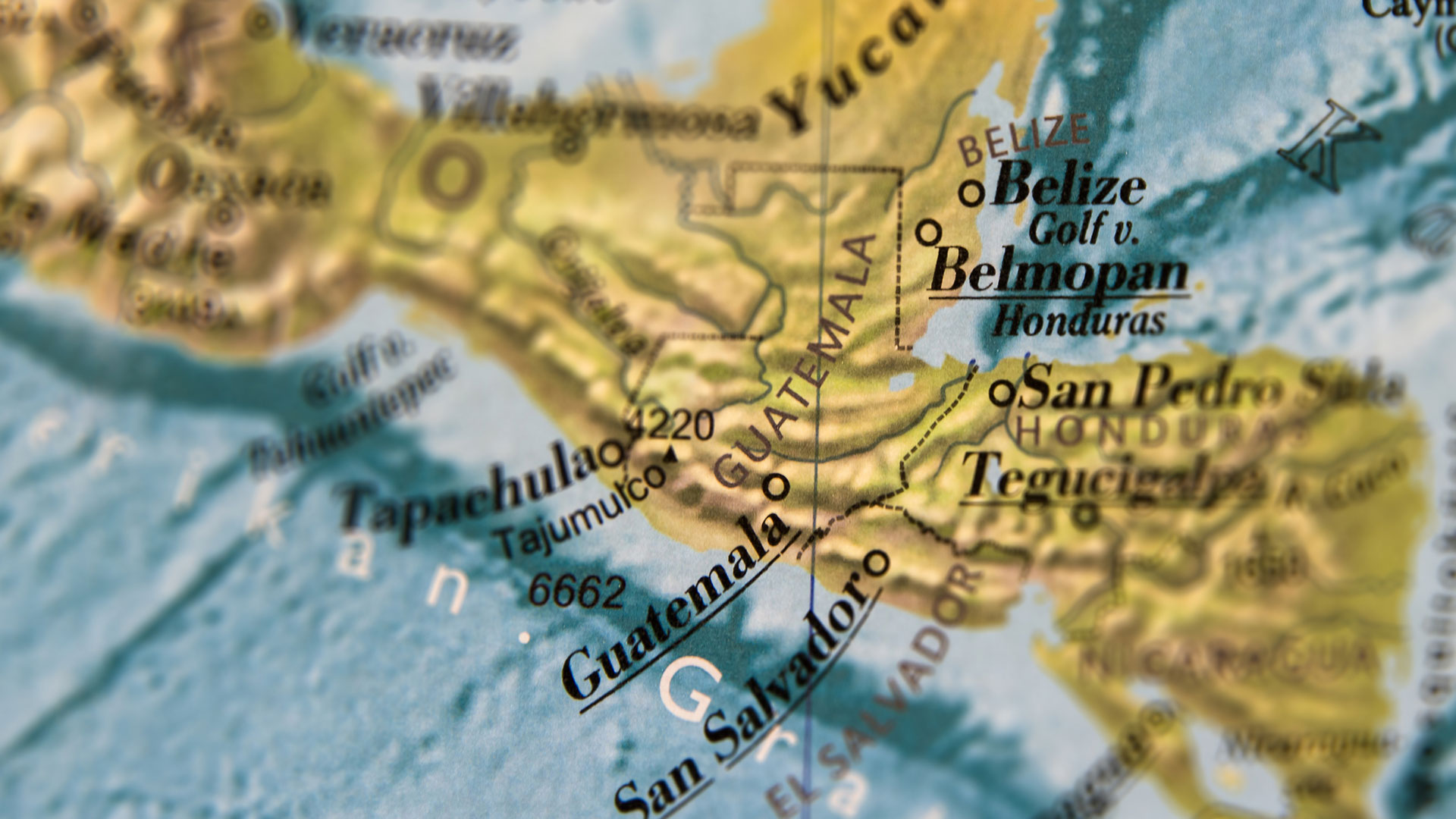 mapa guatemala